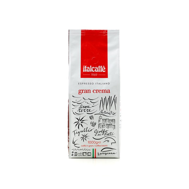 Kawa Italcaffe Gran Crema